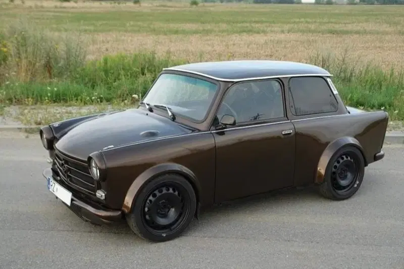 Trabant con motore Audi S3 da 300 CV: quasi una TCR...