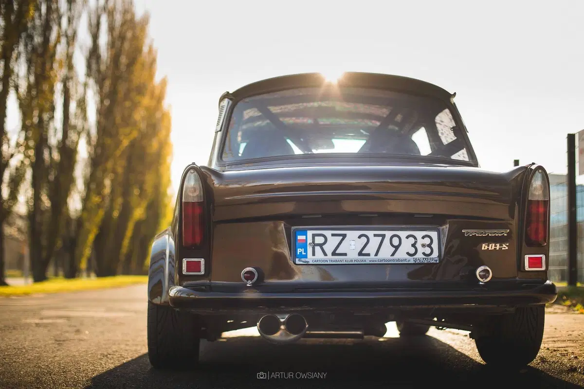 Trabant con motore Audi S3 da 300 CV: quasi una TCR... (9)