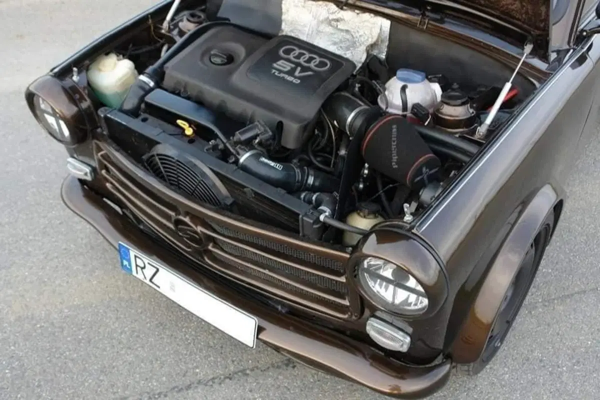 Trabant con motore Audi S3 da 300 CV: quasi una TCR... (10)