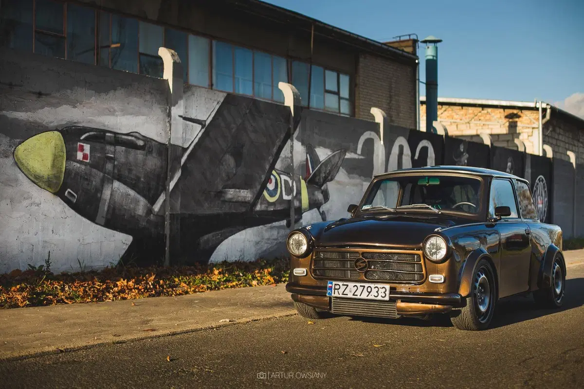 Trabant con motore Audi S3 da 300 CV: quasi una TCR... (12)