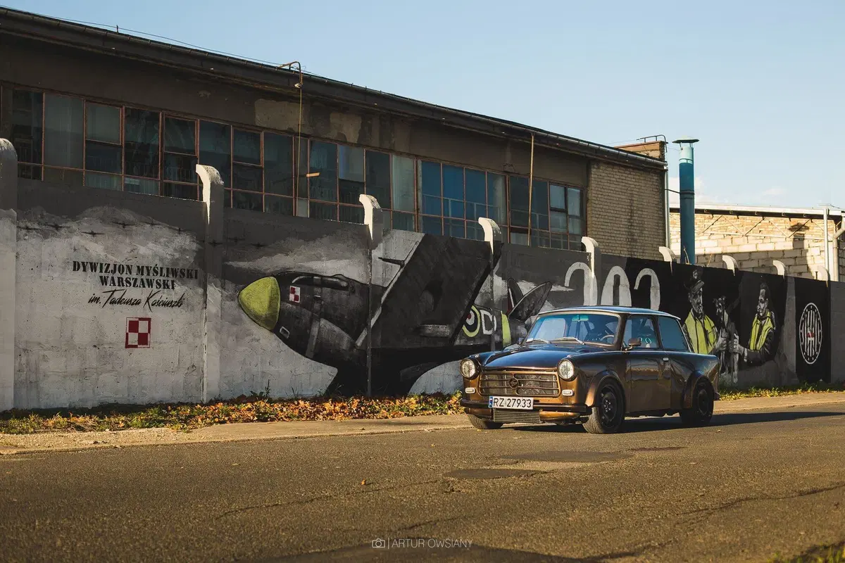 Trabant con motore Audi S3 da 300 CV: quasi una TCR... (14)