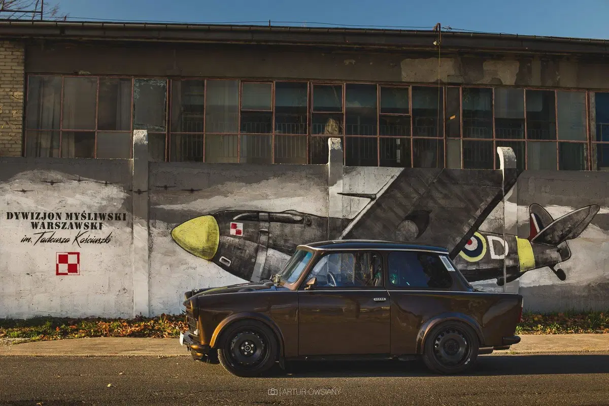 Trabant con motore Audi S3 da 300 CV: quasi una TCR... (15)