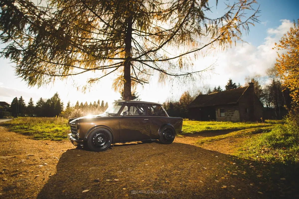 Trabant con motore Audi S3 da 300 CV: quasi una TCR... (16)