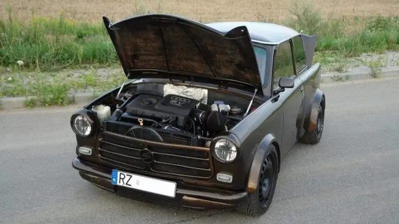 Trabant con motore Audi S3 da 300 CV: quasi una TCR...