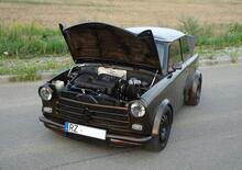 Trabant con motore Audi S3 da 300 CV: quasi una TCR...