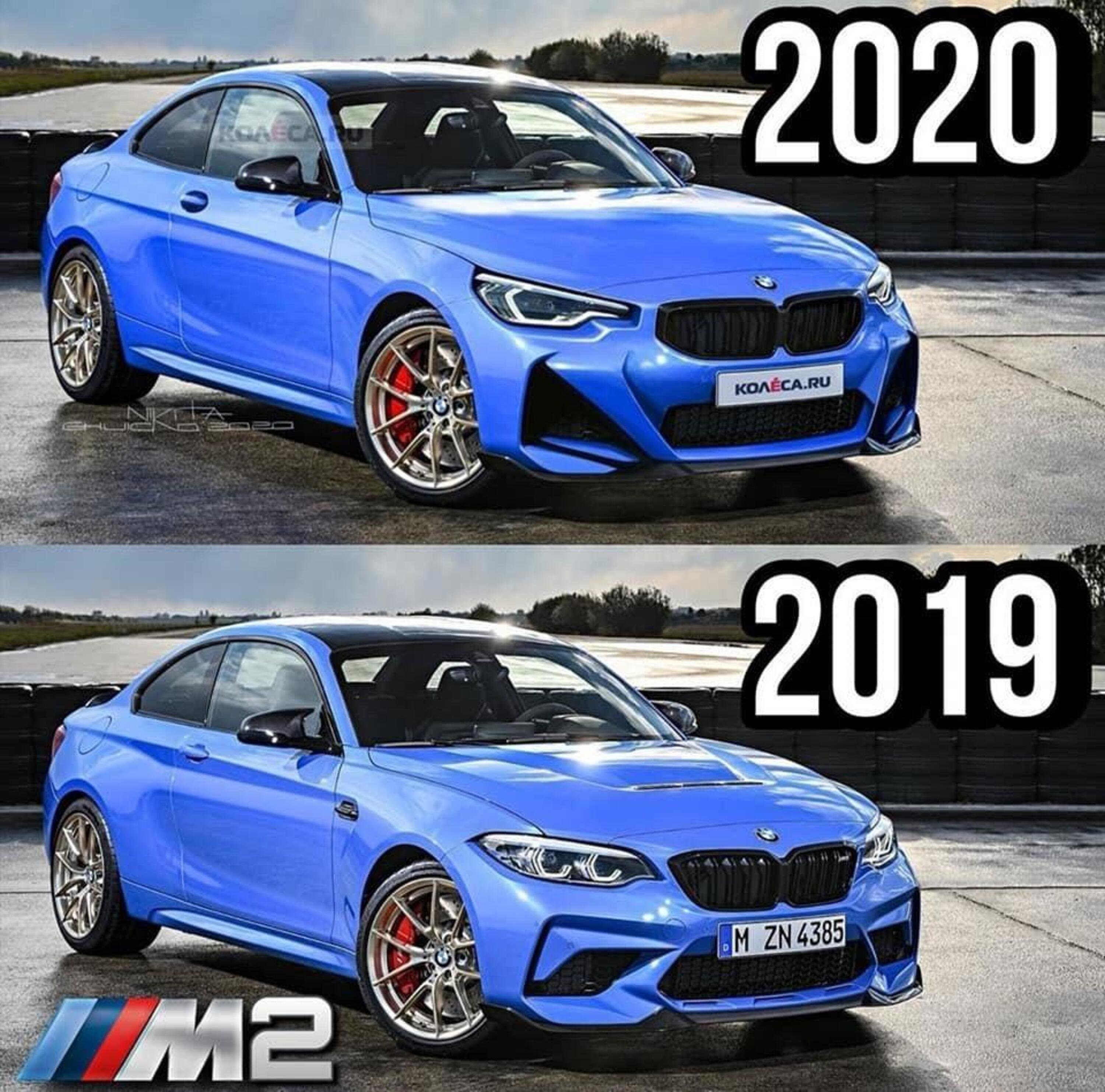 BMW M2 2021 | Sar&agrave; trazione posteriore e pi&ugrave; moderna