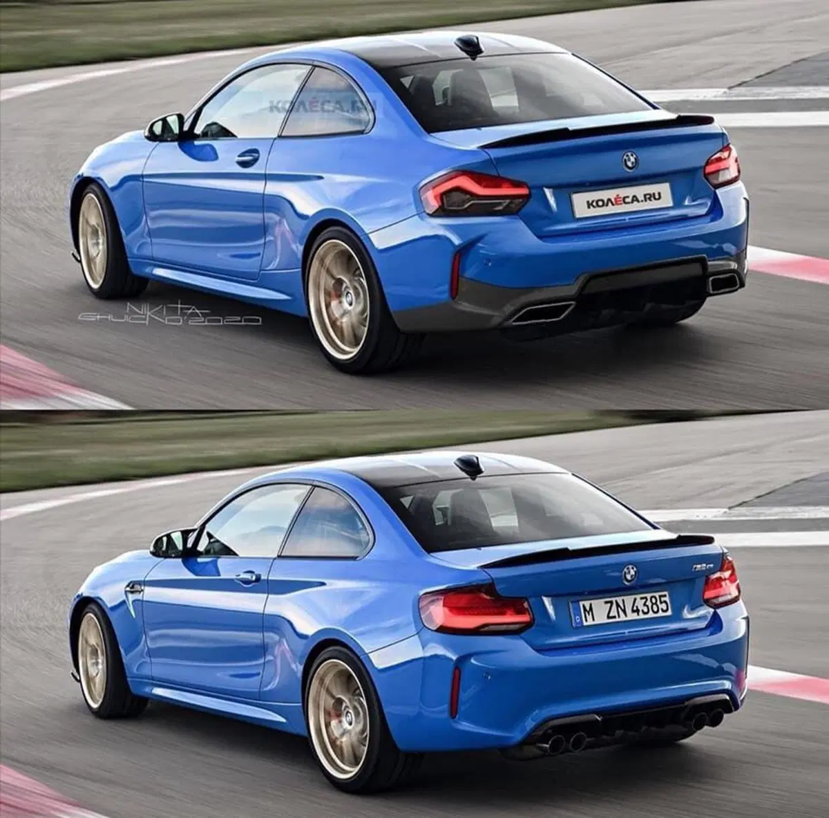 BMW M2 2021 | Sarà trazione posteriore e più moderna (2)