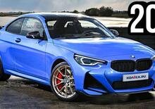 BMW M2 2021 | Sarà trazione posteriore e più moderna