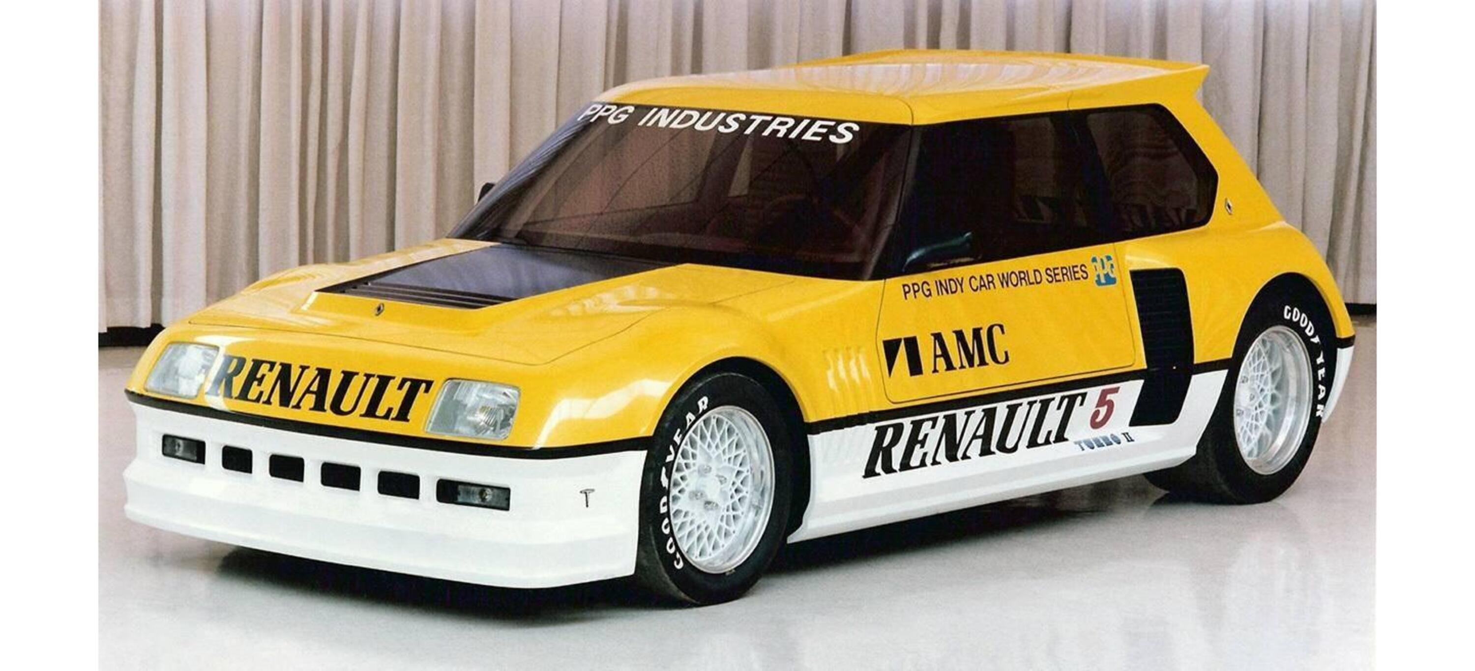 La Renault 5 Turbo che si mette dietro davvero tutti, anche in USA? La Pace car di Indy