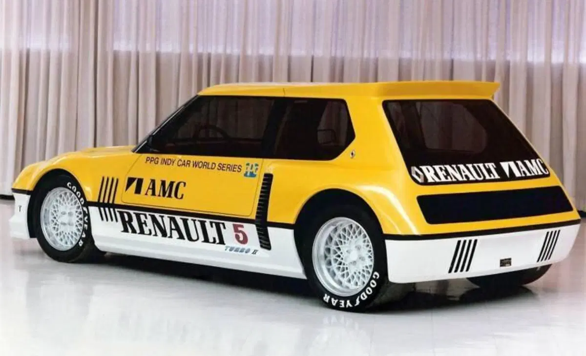 La Renault 5 Turbo che si mette dietro davvero tutti, anche in USA? La Pace car di Indy (4)