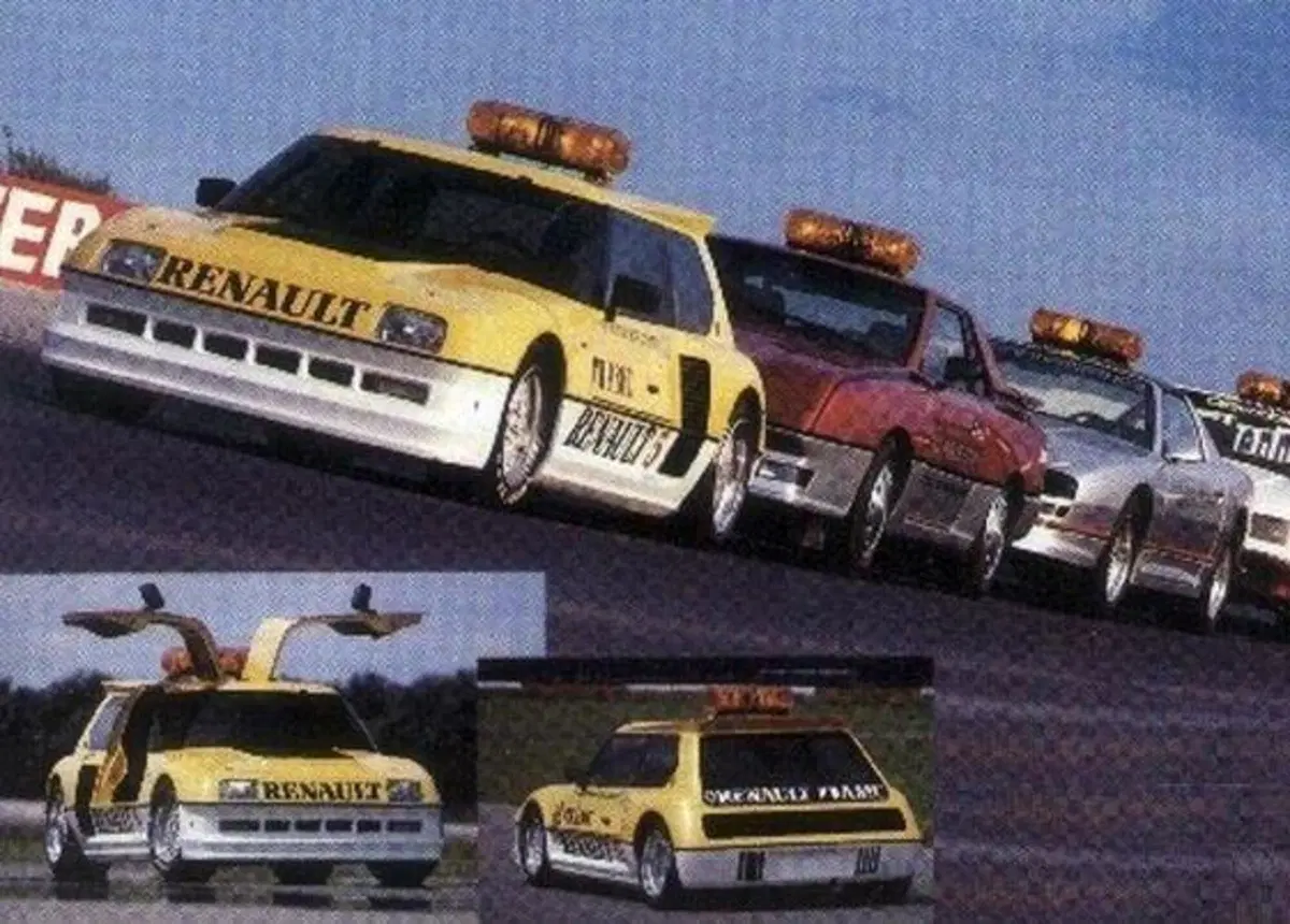 La Renault 5 Turbo che si mette dietro davvero tutti, anche in USA? La Pace car di Indy (5)