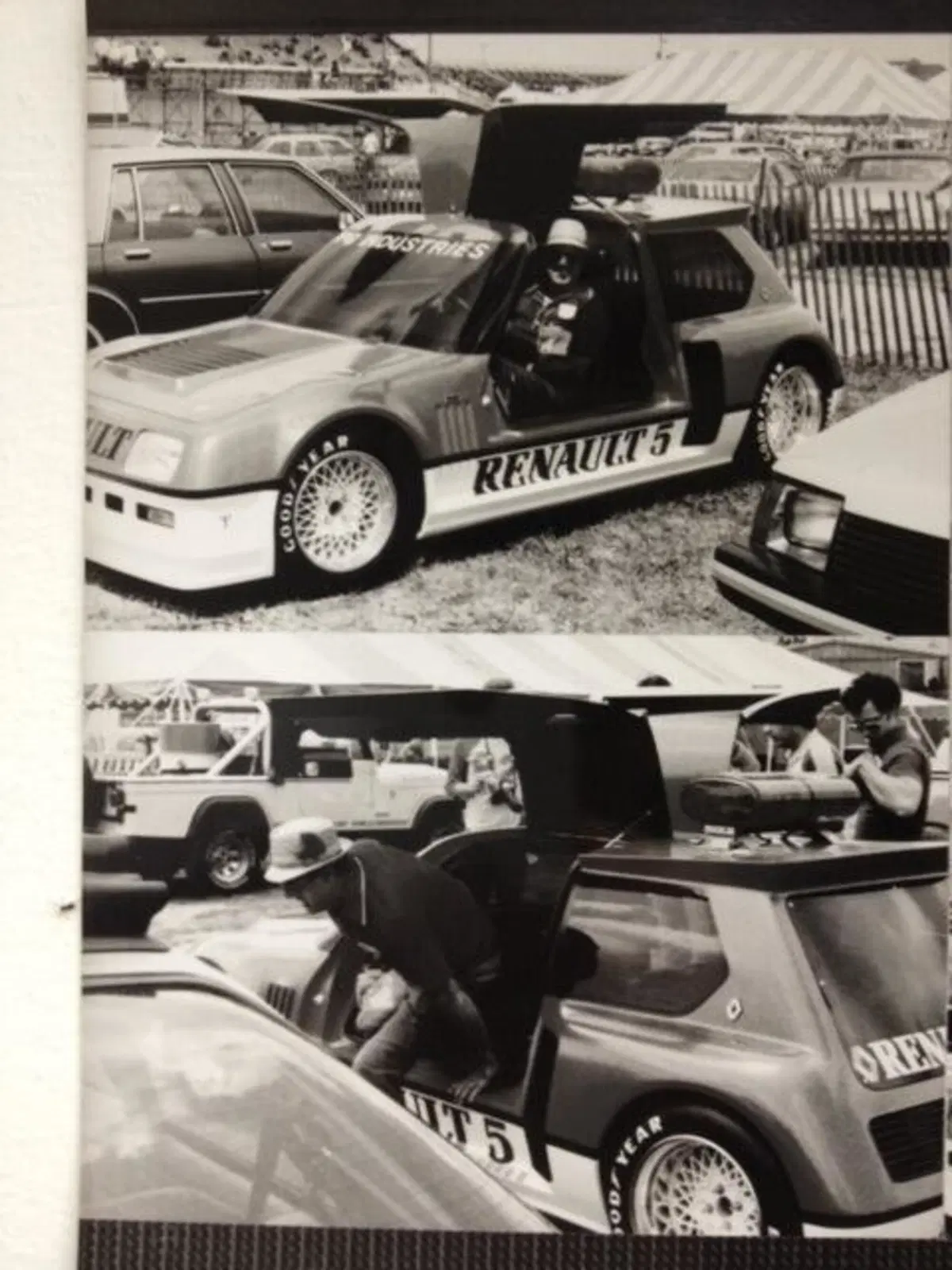 La Renault 5 Turbo che si mette dietro davvero tutti, anche in USA? La Pace car di Indy (2)