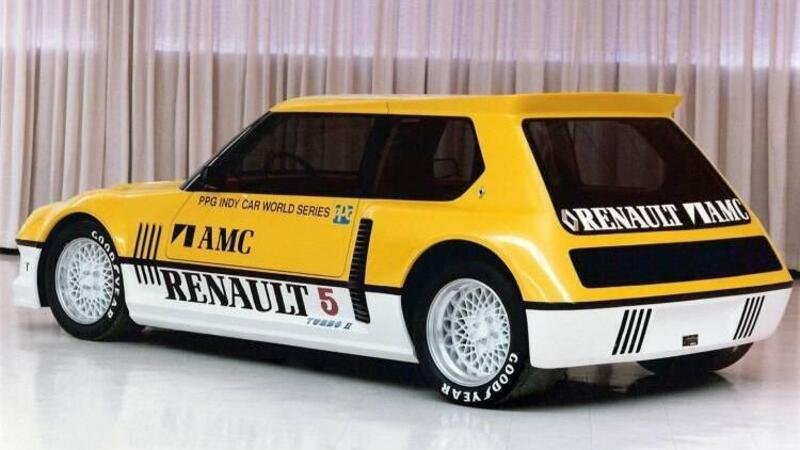 La Renault 5 Turbo che si mette dietro davvero tutti, anche in USA? La Pace car di Indy