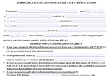 Autocertificazione spostamenti: dal 4 maggio si usa anche in Fase 2 [scarica e stampa]