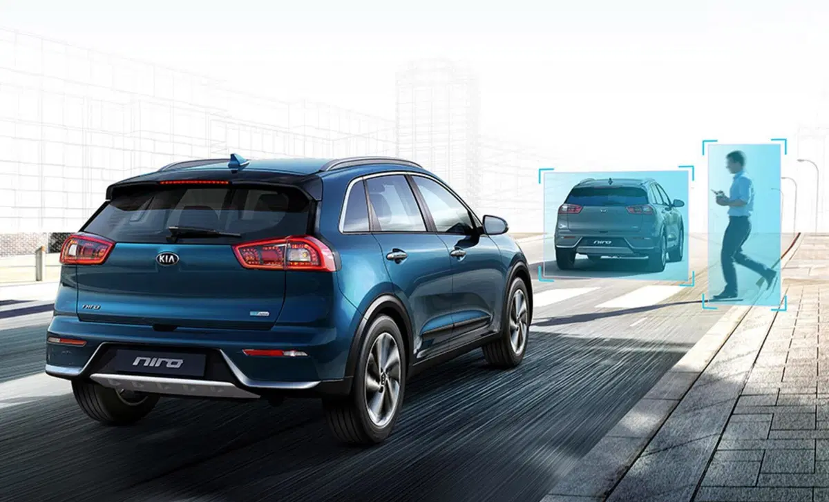 Kia e-Niro 39,2 kWh Urban (5)