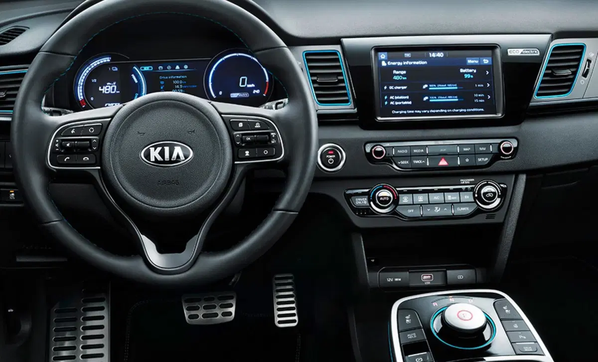 Kia e-Niro 39,2 kWh Urban (12)