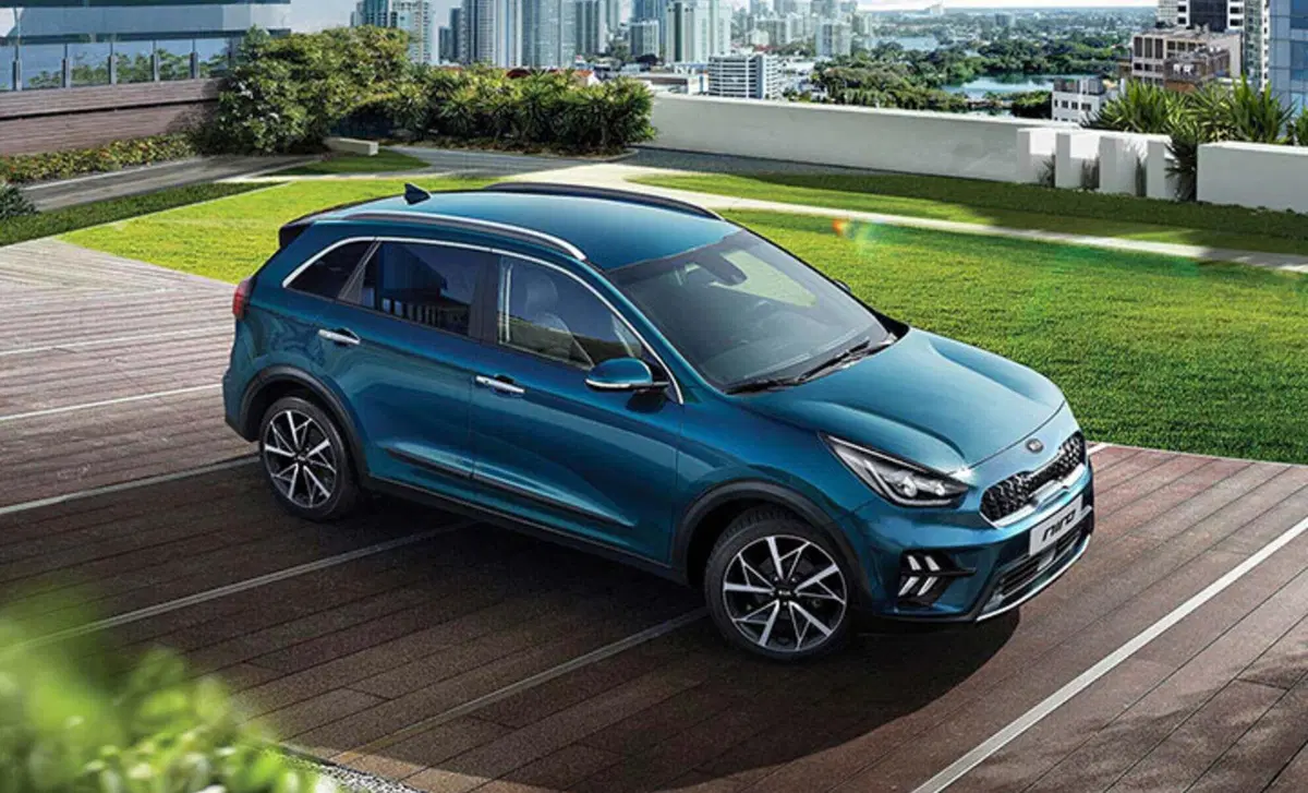 Kia e-Niro 39,2 kWh Urban (9)