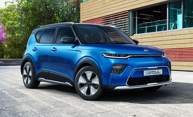 Kia e-Soul (2020-23)