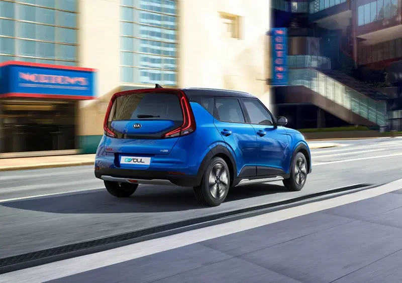 Kia e-Soul (2020-23) (4)