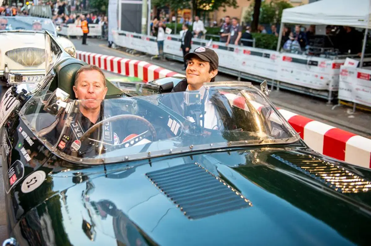 In pista sulla sopraelevata di Monza: con la Mille Miglia 2016 (3)