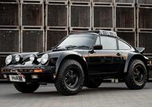 One off su base Porsche 911 d'epoca: sportiva fuoristrada quasi da Dakar