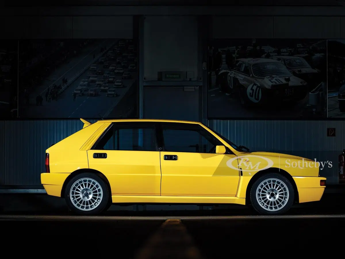 All'asta rara Delta HF Integrale Evo II, stimata 115.000€ circa (3)