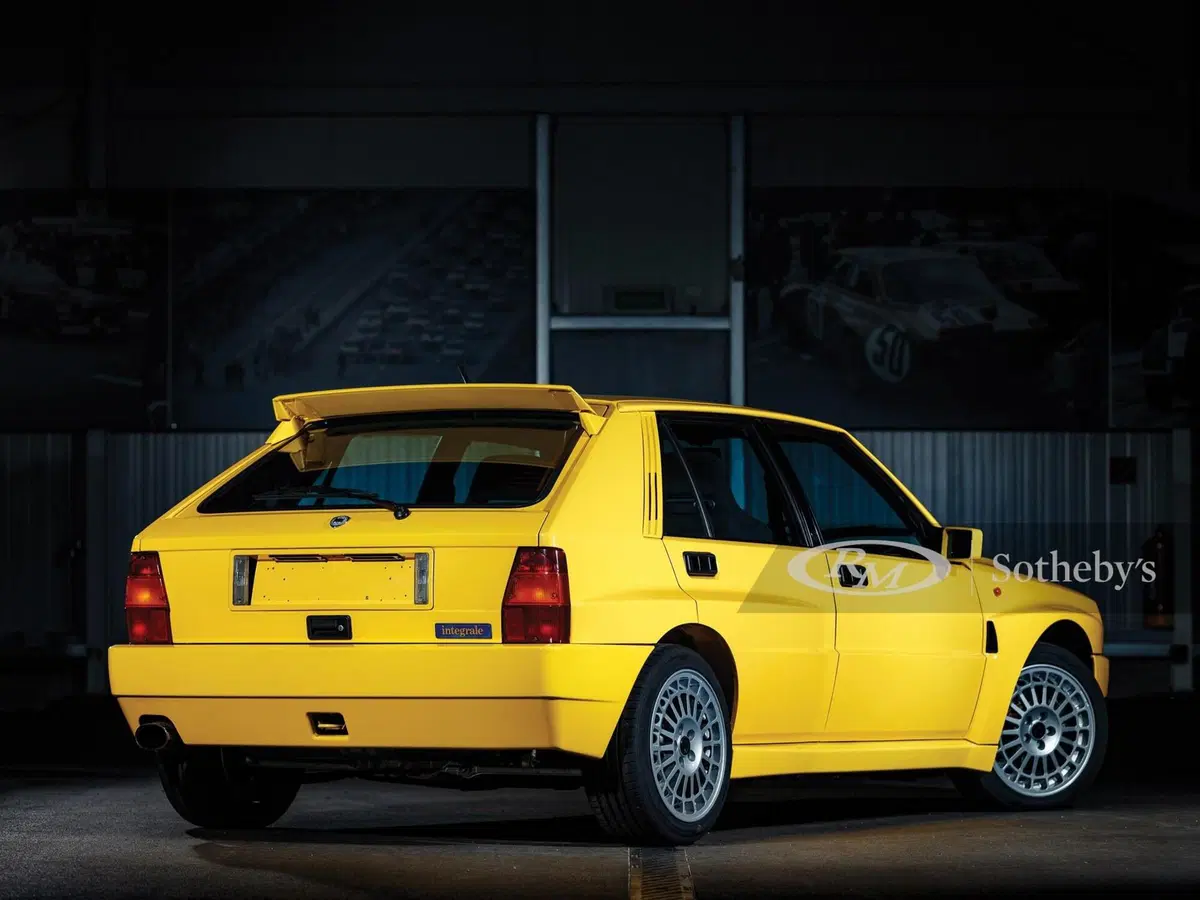 All'asta rara Delta HF Integrale Evo II, stimata 115.000€ circa (4)