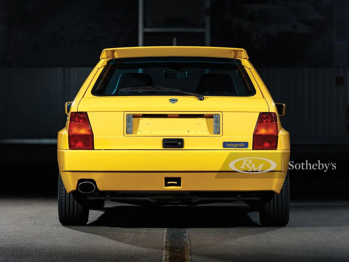 All'asta rara Delta HF Integrale Evo II, stimata 115.000€ circa (9)