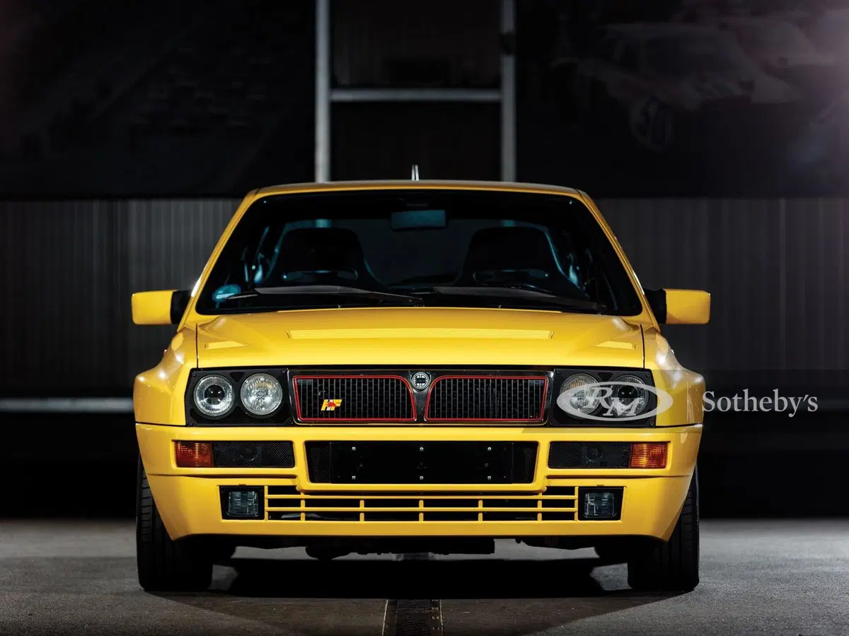 All'asta rara Delta HF Integrale Evo II, stimata 115.000€ circa (6)