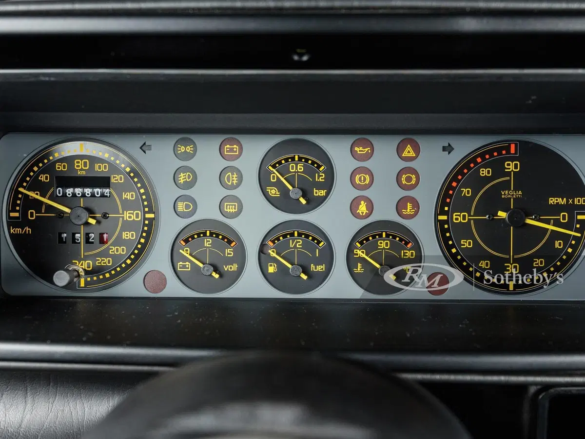 All'asta rara Delta HF Integrale Evo II, stimata 115.000€ circa (7)