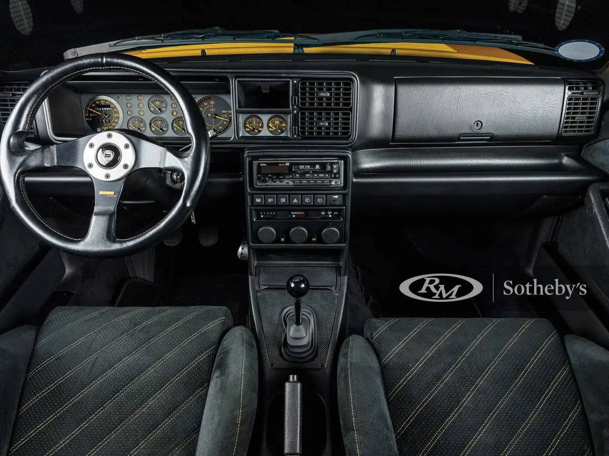 All'asta rara Delta HF Integrale Evo II, stimata 115.000€ circa (5)