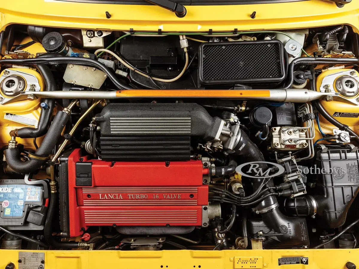 All'asta rara Delta HF Integrale Evo II, stimata 115.000€ circa (2)