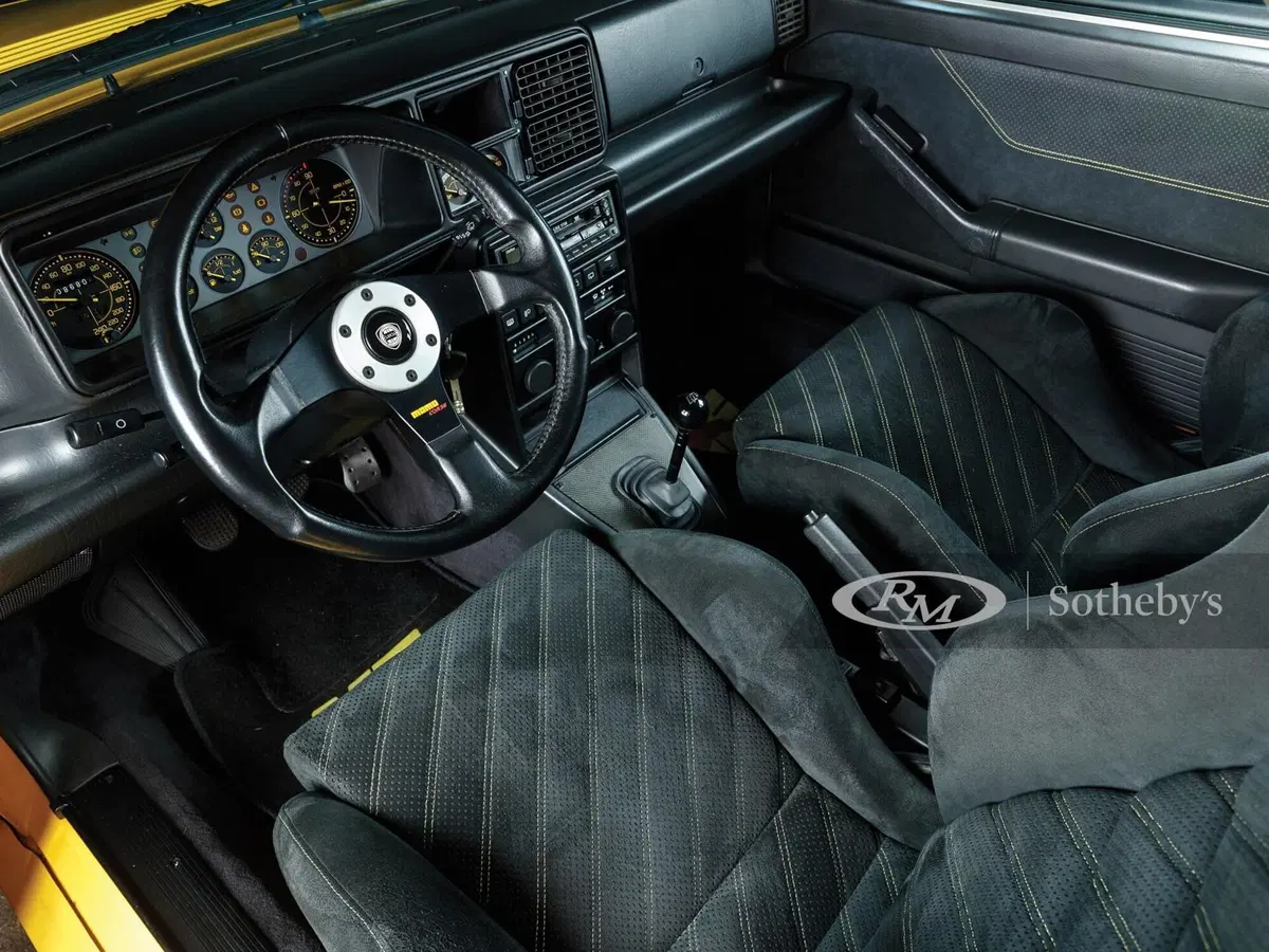 All'asta rara Delta HF Integrale Evo II, stimata 115.000€ circa (12)