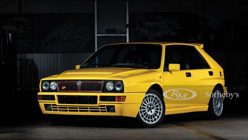 All'asta rara Delta HF Integrale Evo II, stimata 115.000&euro; circa