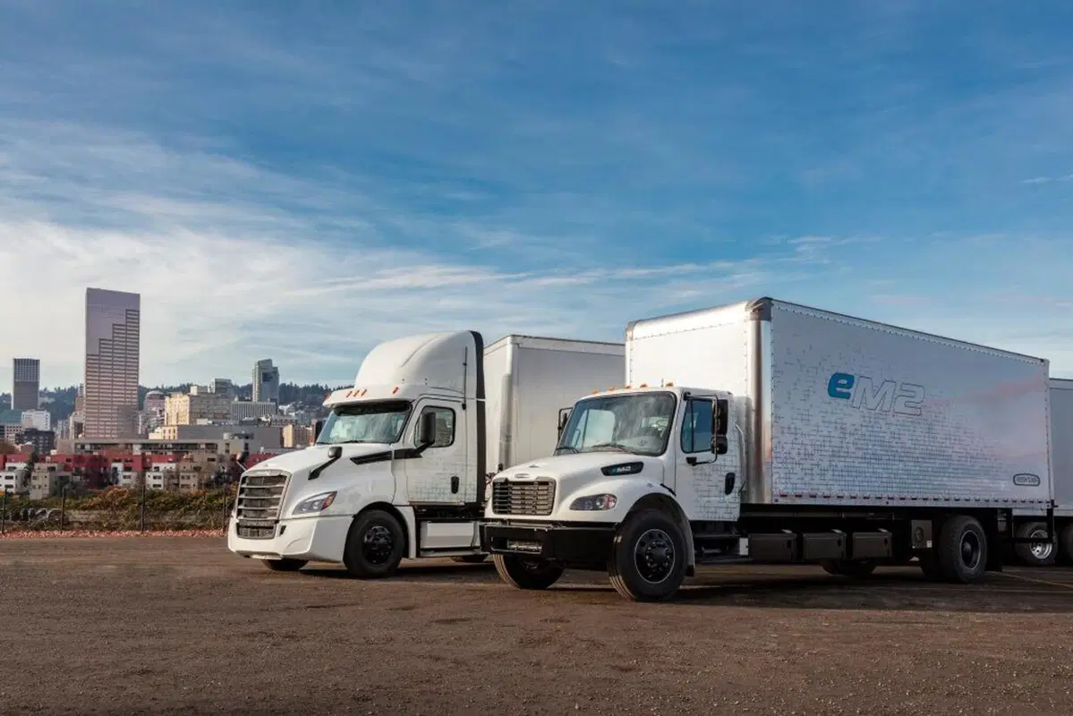 Freightliner eCascadia, il truck elettrico di Daimler (5)