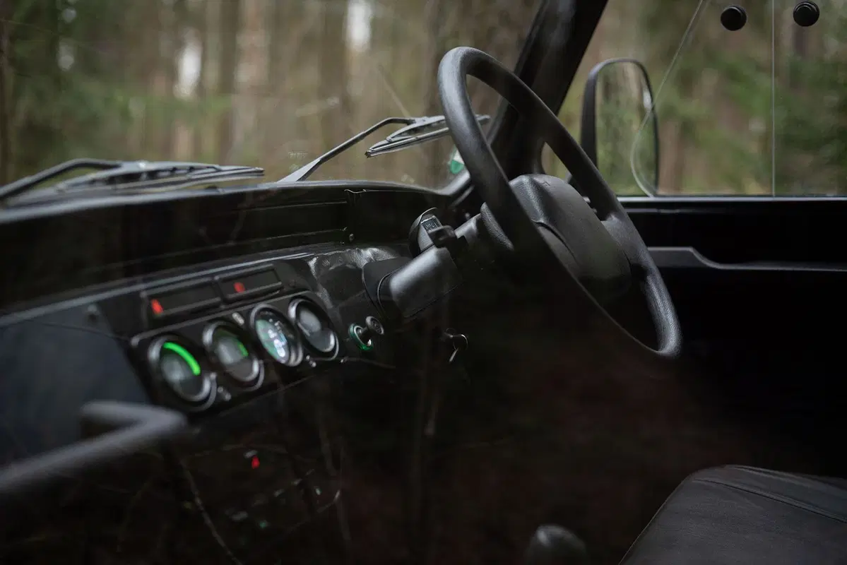 MW Motors Spartan. E la UAZ Hunter diventa elettrica... (5)