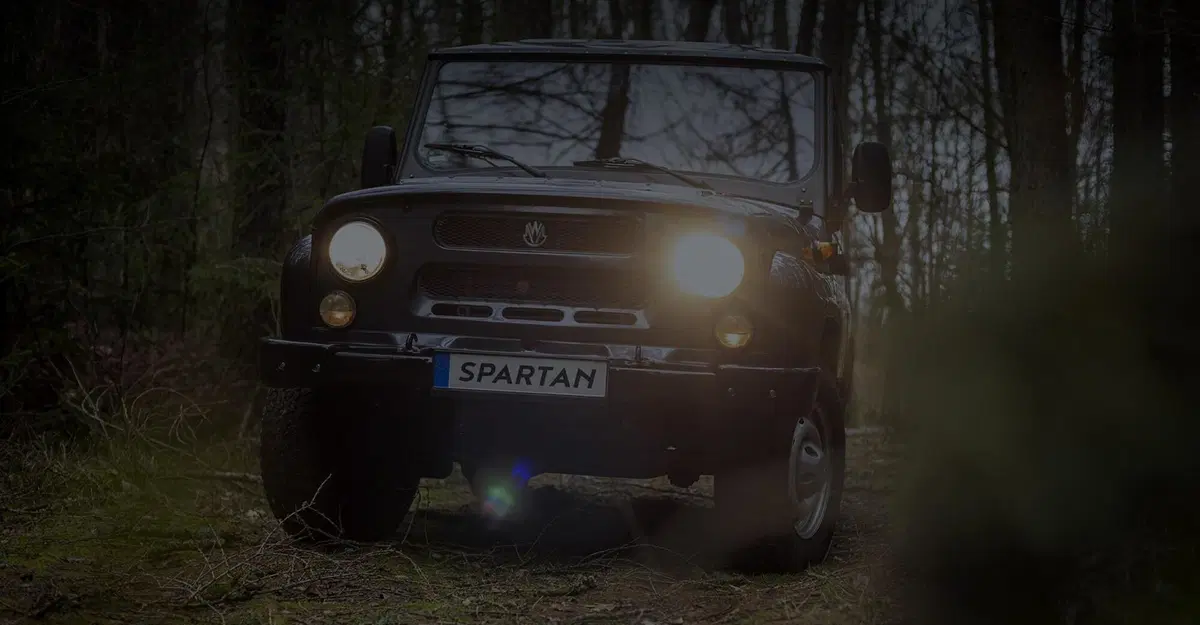 MW Motors Spartan. E la UAZ Hunter diventa elettrica... (8)