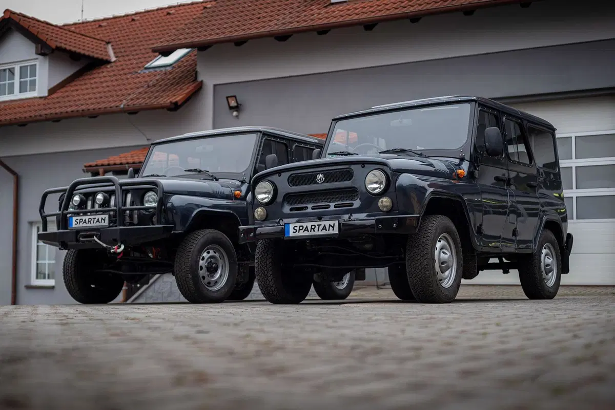 MW Motors Spartan. E la UAZ Hunter diventa elettrica... (4)