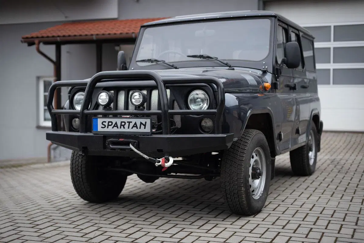 MW Motors Spartan. E la UAZ Hunter diventa elettrica... (10)