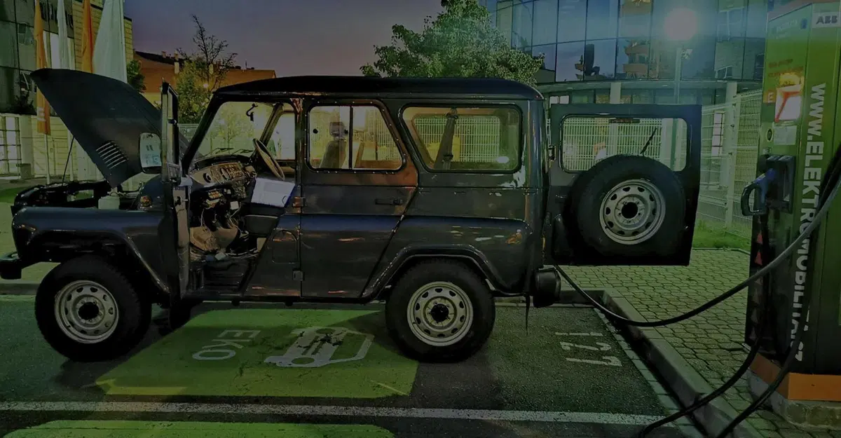 MW Motors Spartan. E la UAZ Hunter diventa elettrica... (3)