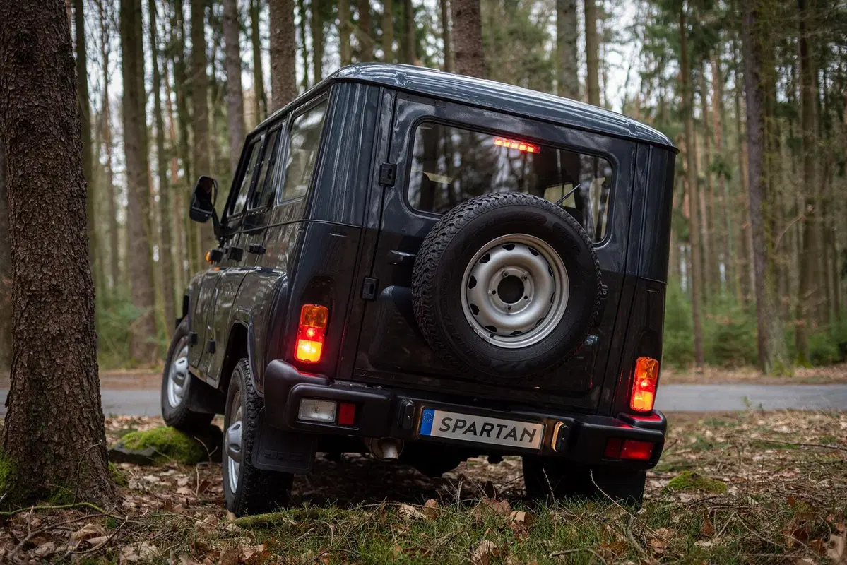 MW Motors Spartan. E la UAZ Hunter diventa elettrica... (2)