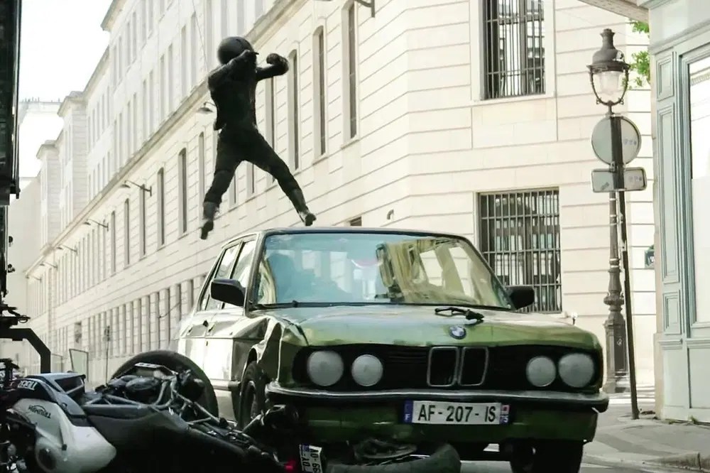 Le scene motoristiche di Mission Impossibile sono davvero "al limite"