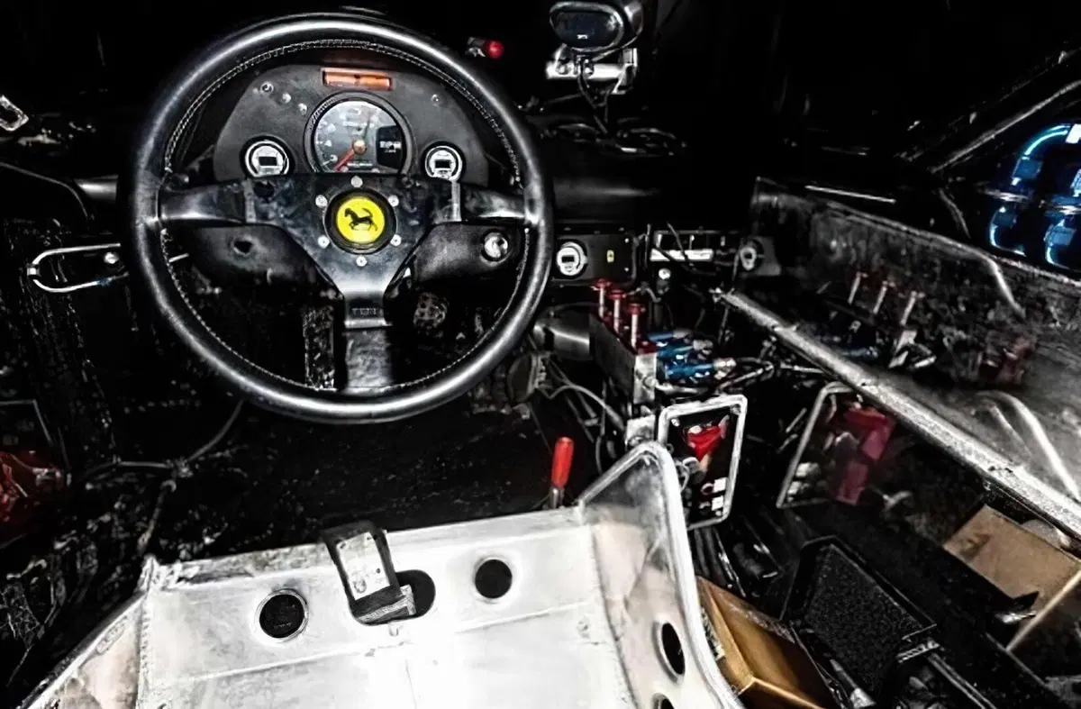 Flashback: quando la Ferrari 288 GTO segnò i 443km/h sul lago salato (3)