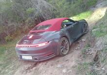 Porsche 911 Carrera 4S in off-road, succede in Bulgaria [VIDEO]