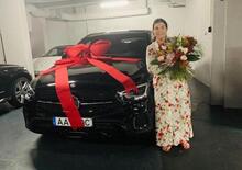 Cristiano Ronaldo regala una Mercedes GLC alla mamma