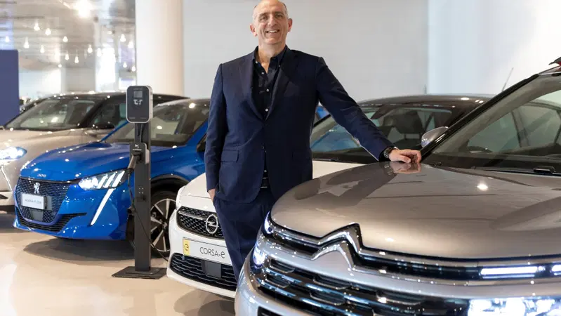 Thorel, PSA Italia: &laquo;Il Governo deve puntare sulla defiscalizzazione dell'auto&raquo;