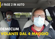 Spostamenti in AUTO: regole e consigli per la guida in FASE 2. Mascherina? Autocertificazione?