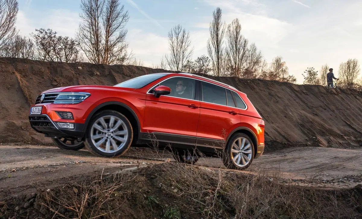 Volkswagen Tiguan (2017-23) (32)