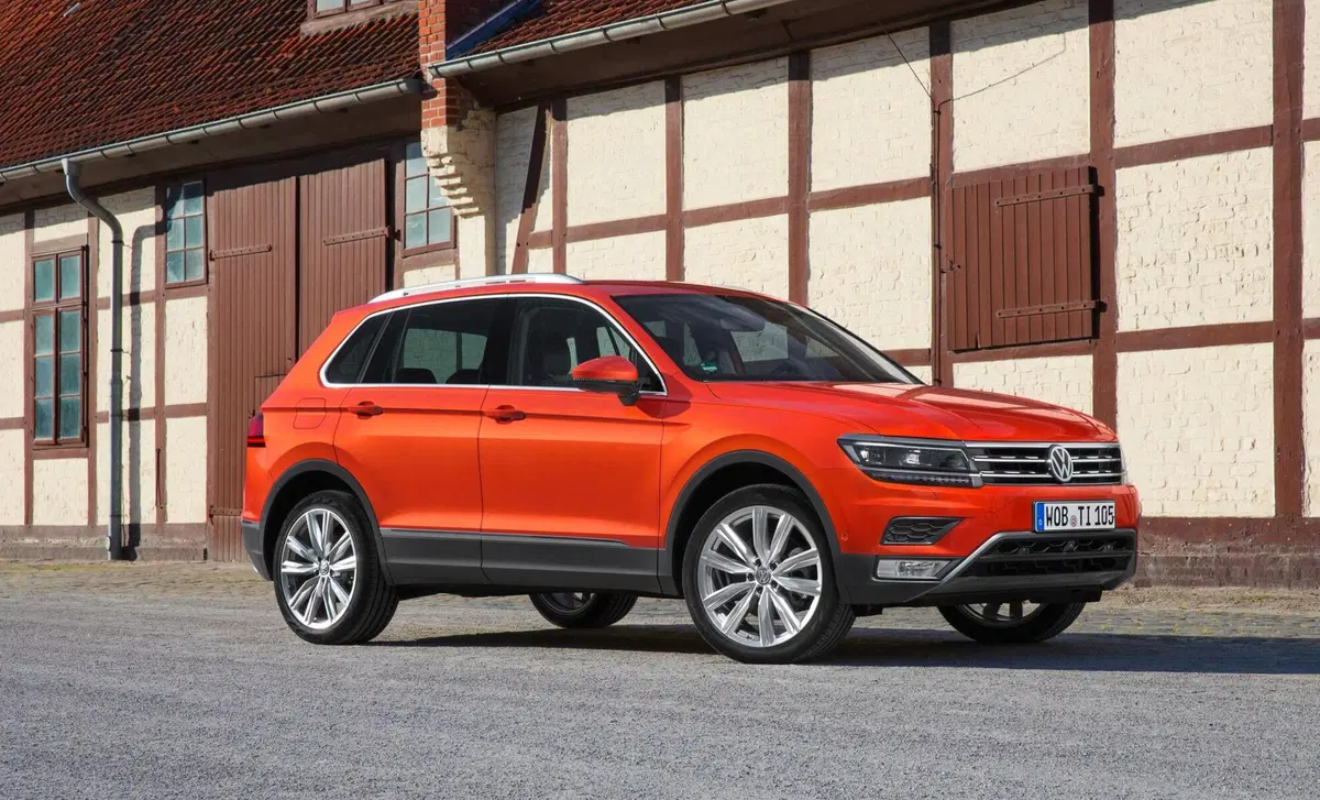 Volkswagen Tiguan (2017-23) (24)