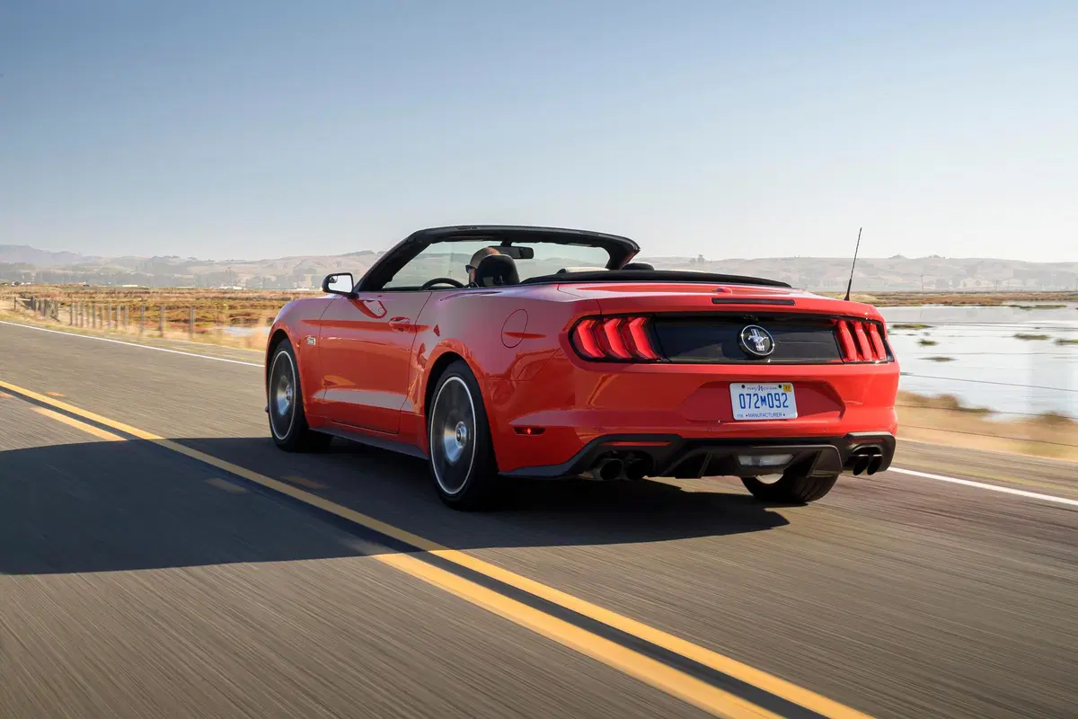 Ford Mustang Cabrio Convertible 2.3 EcoBoost aut. (6)